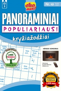 ID 9 oho maxi! Panoraminiai kryžiažodžiai Populiariausi ID 9 oho maxi! Panoraminiai kryžiažodžiai Populiariausi